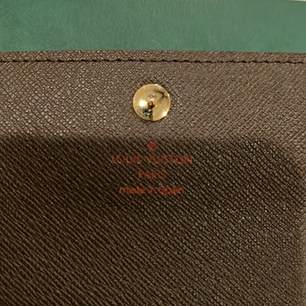 Louis Vuitton Wallet Damier Canvas - Picture 11 of 15